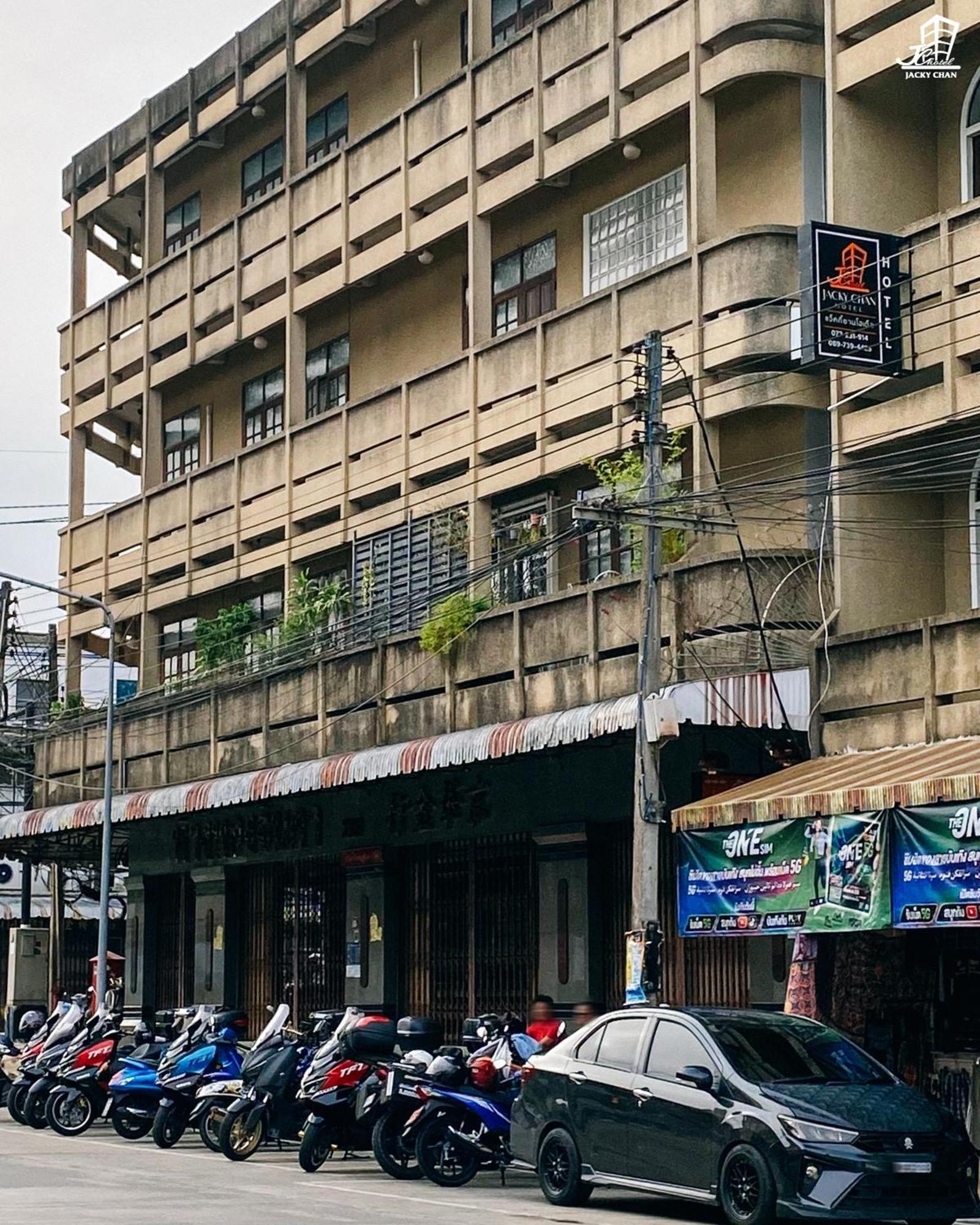 Jacky Chan Hotel Betong Eksteriør billede