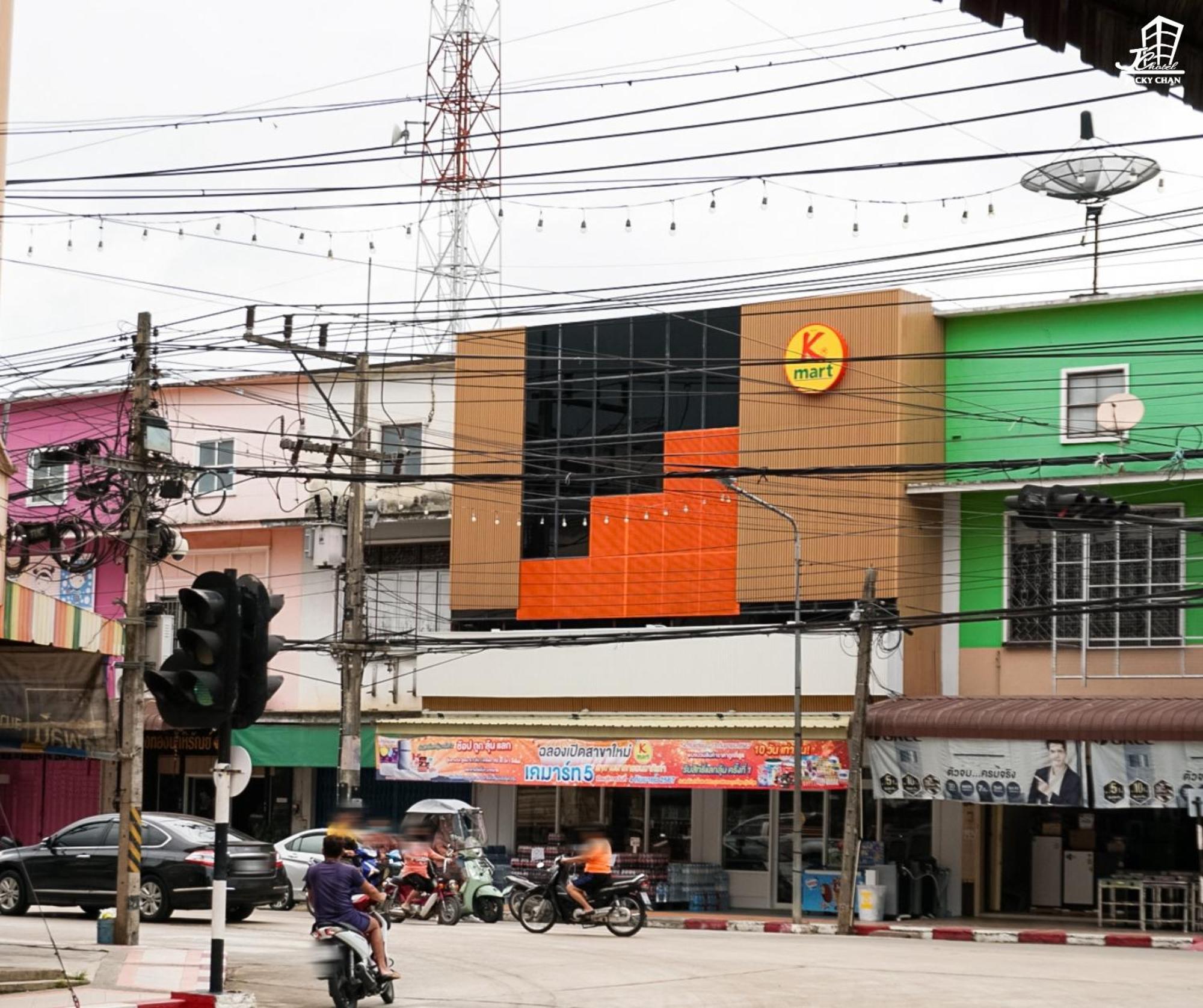 Jacky Chan Hotel Betong Eksteriør billede